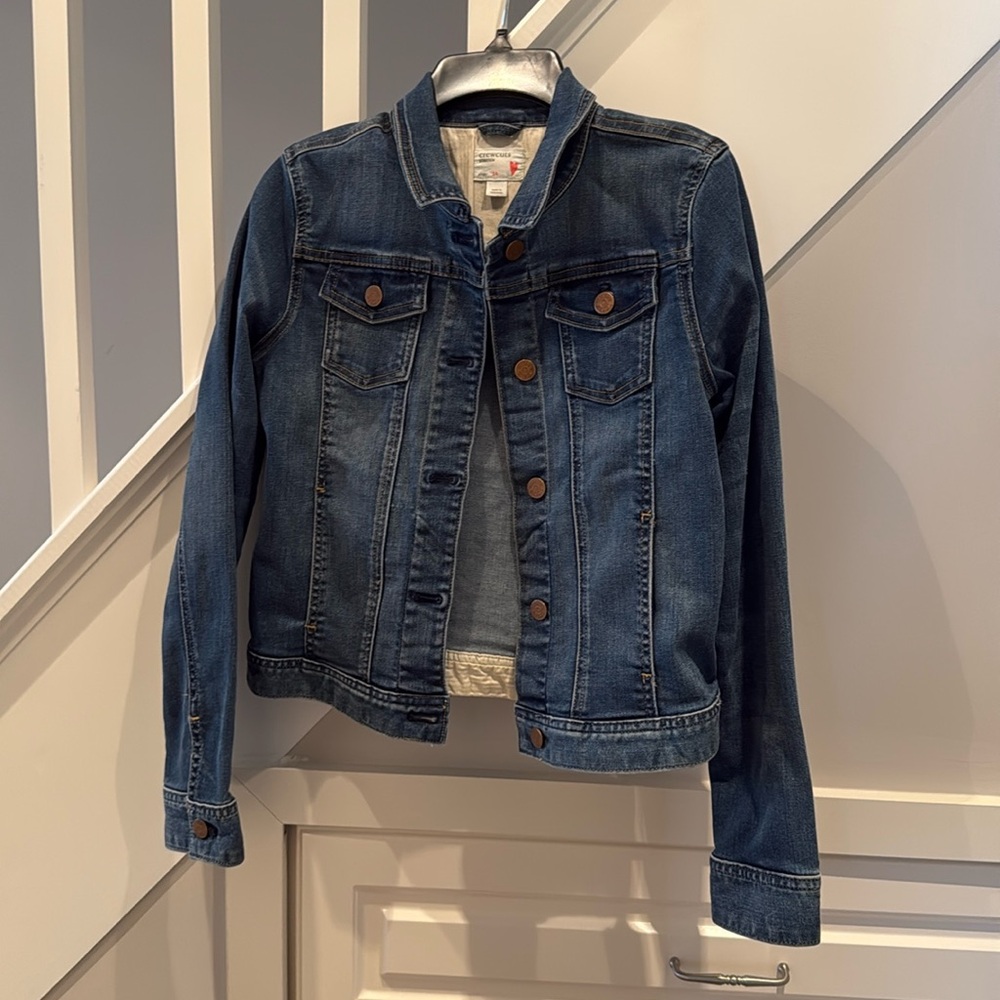 J. Crew Crewcuts Girls Button Front Denim
Jacket Size 14